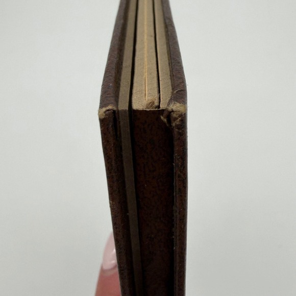 Whitman Deluxe Coin Album Roosevelt Dimes 1946 Vintage Folder Book Clean - Picture 7 of 9